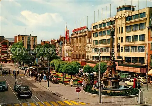 AK / Ansichtskarte Verviers Place Verte Verviers