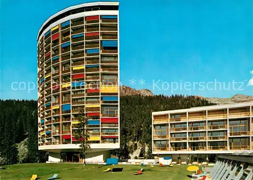 AK / Ansichtskarte Montana_Crans Hotelanlage Montana Crans