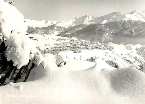 AK / Ansichtskarte Serfaus_Tirol Winterlandschaft Serfaus Tirol