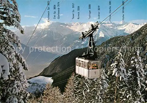 AK / Ansichtskarte Meran_Merano Ifinger Seilbahn Meran Merano