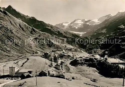 AK / Ansichtskarte Obergurgl_Soelden_Tirol Panorama Obergurgl_Soelden_Tirol