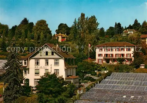 AK / Ansichtskarte Clarens_Montreux Villa Victoria Ferienheim Stadtmission Clarens_Montreux