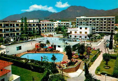 AK / Ansichtskarte Benalmadena_Costa Apartementos Alegranza Benalmadena_Costa