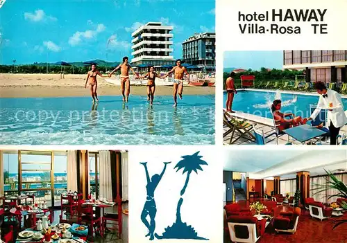 AK / Ansichtskarte Villa_Rosa Hotel Haway Swimmingpool Villa_Rosa