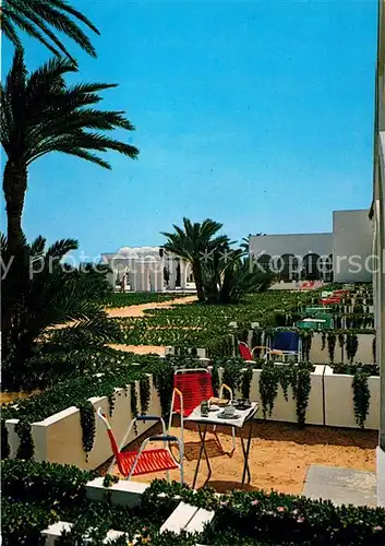 AK / Ansichtskarte Djerba Hotel Les Sirenes Djerba
