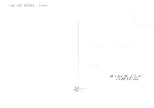 AK / Ansichtskarte Djerba Hotel Les Sirenes Djerba