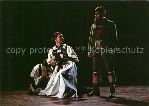 AK / Ansichtskarte Meran_Merano Volksschauspiel Hofer Familie Meran Merano