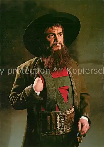 AK / Ansichtskarte Meran_Merano Volksschauspiel Andreas Hofer Meran Merano