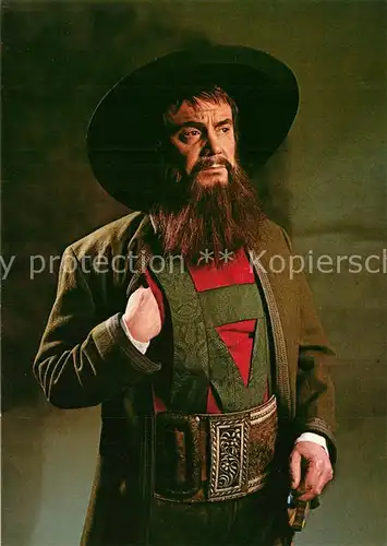 AK / Ansichtskarte Meran_Merano Volksschauspiel Andreas Hofer Meran Merano