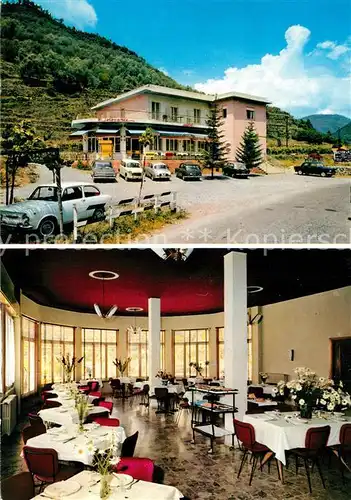 AK / Ansichtskarte Isolabona Hotel Ristorante Adolfo Isolabona