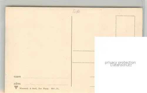 AK / Ansichtskarte Scheveningen Strand Scheveningen