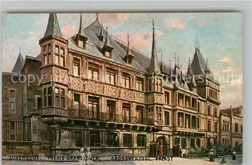 AK / Ansichtskarte Luxembourg_Luxemburg Palais Grand Ducal  Luxembourg Luxemburg