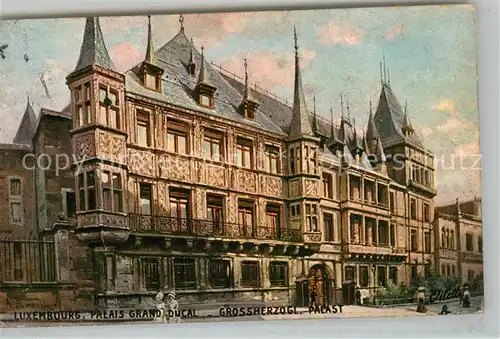 AK / Ansichtskarte Luxembourg_Luxemburg Palais Grand Ducal Luxembourg Luxemburg