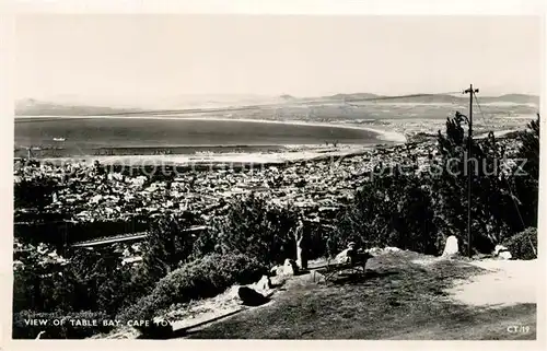 Cape_Town_Kaapstad_Kapstadt View of Table Bay Cape_Town