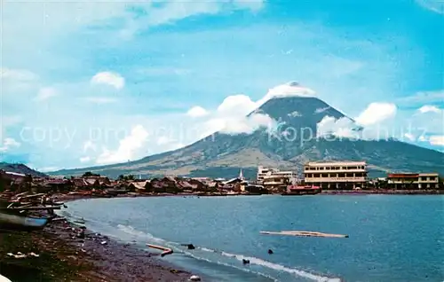 Legaspi Mayon Volcano Strand Vulkan Legaspi