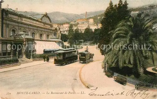 Monte Carlo Restaurant de Paris Monte Carlo