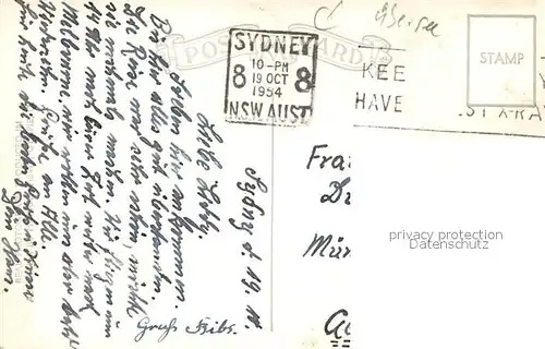 Sydney_New_South_Wales View of Domain Sydney_New_South_Wales