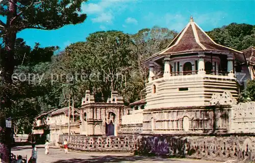 Kandy_Sri_Lanka Temple of the Tooth of Lord Buddha Kandy_Sri_Lanka