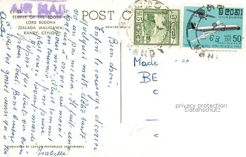 Kandy_Sri_Lanka Temple of the Tooth of Lord Buddha Kandy_Sri_Lanka