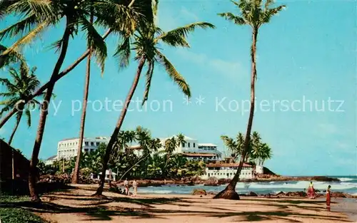 Ceylon_Sri_Lanka Mount Lavinia Hotel Beach Ceylon_Sri_Lanka