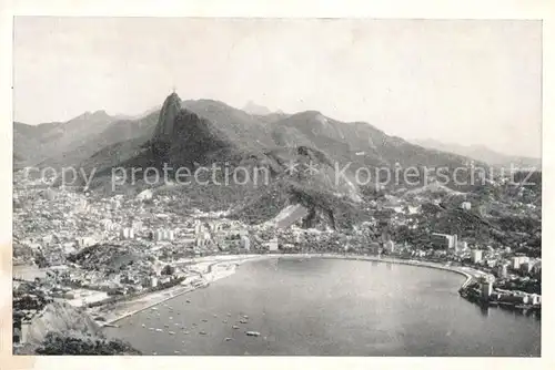 Rio_de_Janeiro The Corcovado seen from Sugar Loaf Rio_de_Janeiro