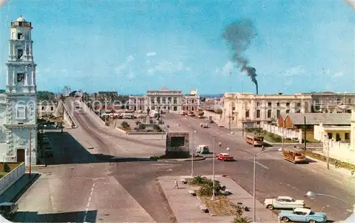 Veracruz Plaza de la Estacion con el Faro Juarez Veracruz
