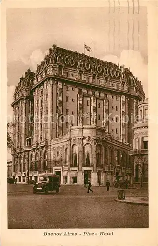 Buenos_Aires Plaza Hotel Buenos Aires