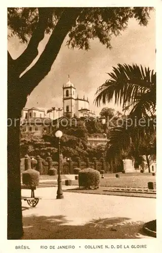 Rio_de_Janeiro Colline Notre Dame de la Gloire Rio_de_Janeiro