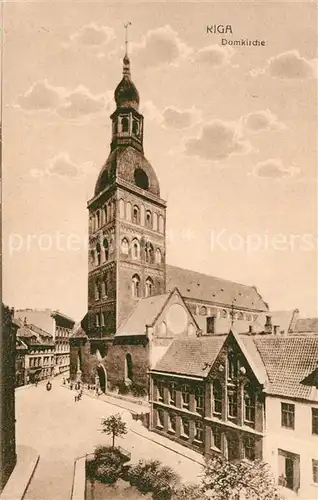 Riga_Lettland Domkirche Riga_Lettland