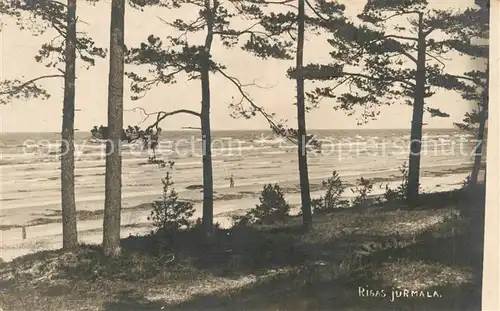 Jurmala Kueste Strand Jurmala