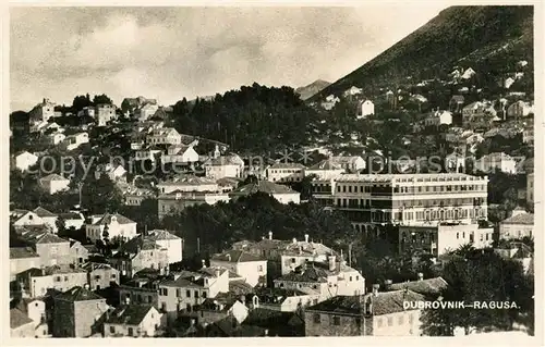 Dubrovnik_Ragusa Panorama Dubrovnik Ragusa