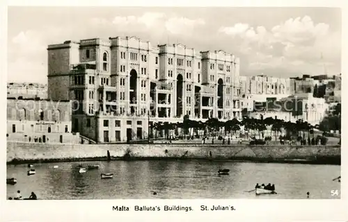 St_Julians_Malta Ballutas Buildings St_Julians_Malta