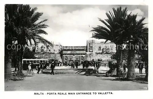 Valletta_Malta Porta Reale Valletta_Malta