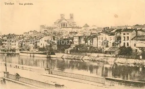 Verdun_Meuse Flusspartie Verdun Meuse