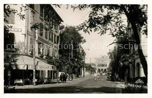 Hendaye_Pyrenees_Atlantiques Avenue du Casino Hendaye_Pyrenees