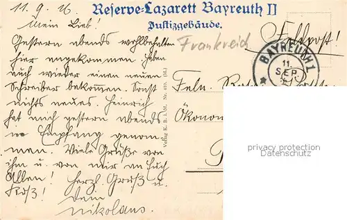 Celevelt zerst?rter Pfarrhof Celevelt