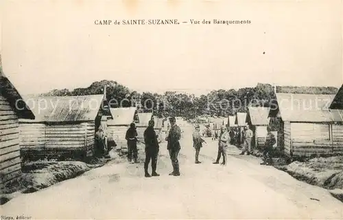 Sainte Suzanne_Doubs Camp Soldaten Sainte Suzanne Doubs