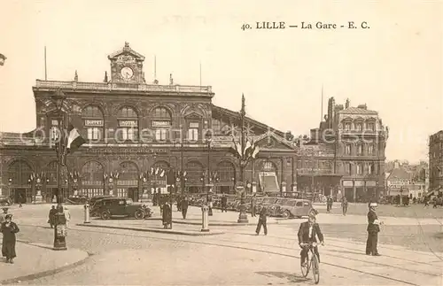 Lille_Nord La Gare E.C. Lille_Nord