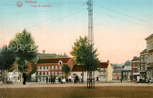 Dolhain_Limbourg Place du Sablon Dolhain Limbourg