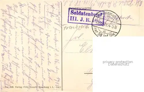 Repaix Ortspartien mit Kirche Repaix