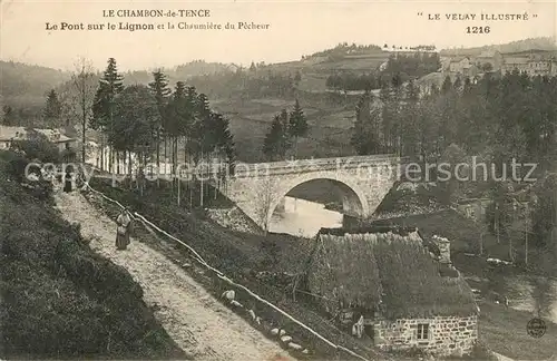 Le_Chambon sur Lignon Pont sur le Lignon  Le_Chambon sur Lignon