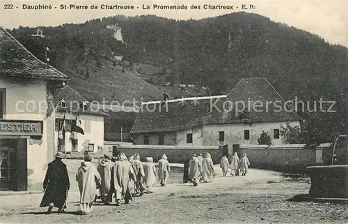 Dauphine St. Pierre de Chartreuse Promenade des Chartreux Dauphine