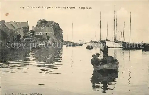 Paimpol Port de Loguivy Mar?e haute Paimpol