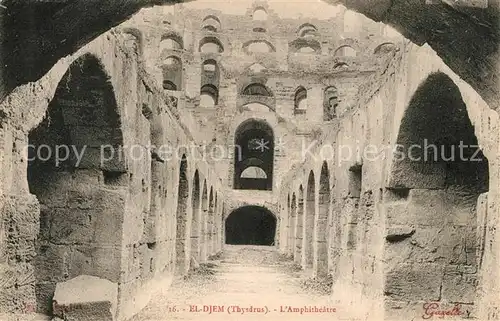 El Djem Amphitheatre El Djem
