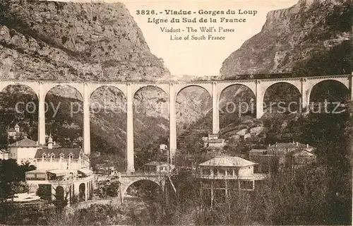 Loupe_La Viaduc Gorges du Loup Loupe_La