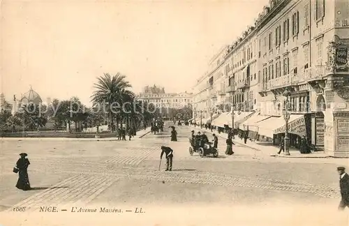 Nice_Alpes_Maritimes Avenue Massena Nice_Alpes_Maritimes