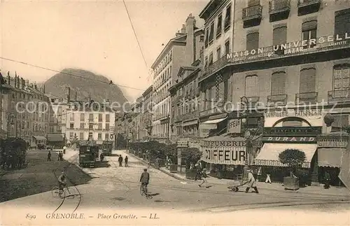 Grenoble Place Grenette Grenoble