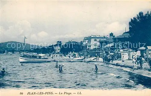 Juan les Pins Plage Juan les Pins