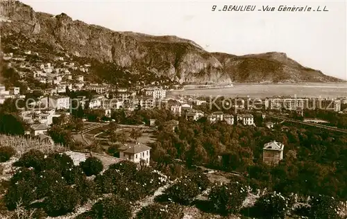 Beaulieu_Herault Vue Generale Beaulieu Herault