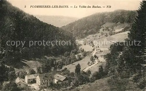 Plombieres les Bains_Vosges La Vallee des Roches Plombieres les Bains